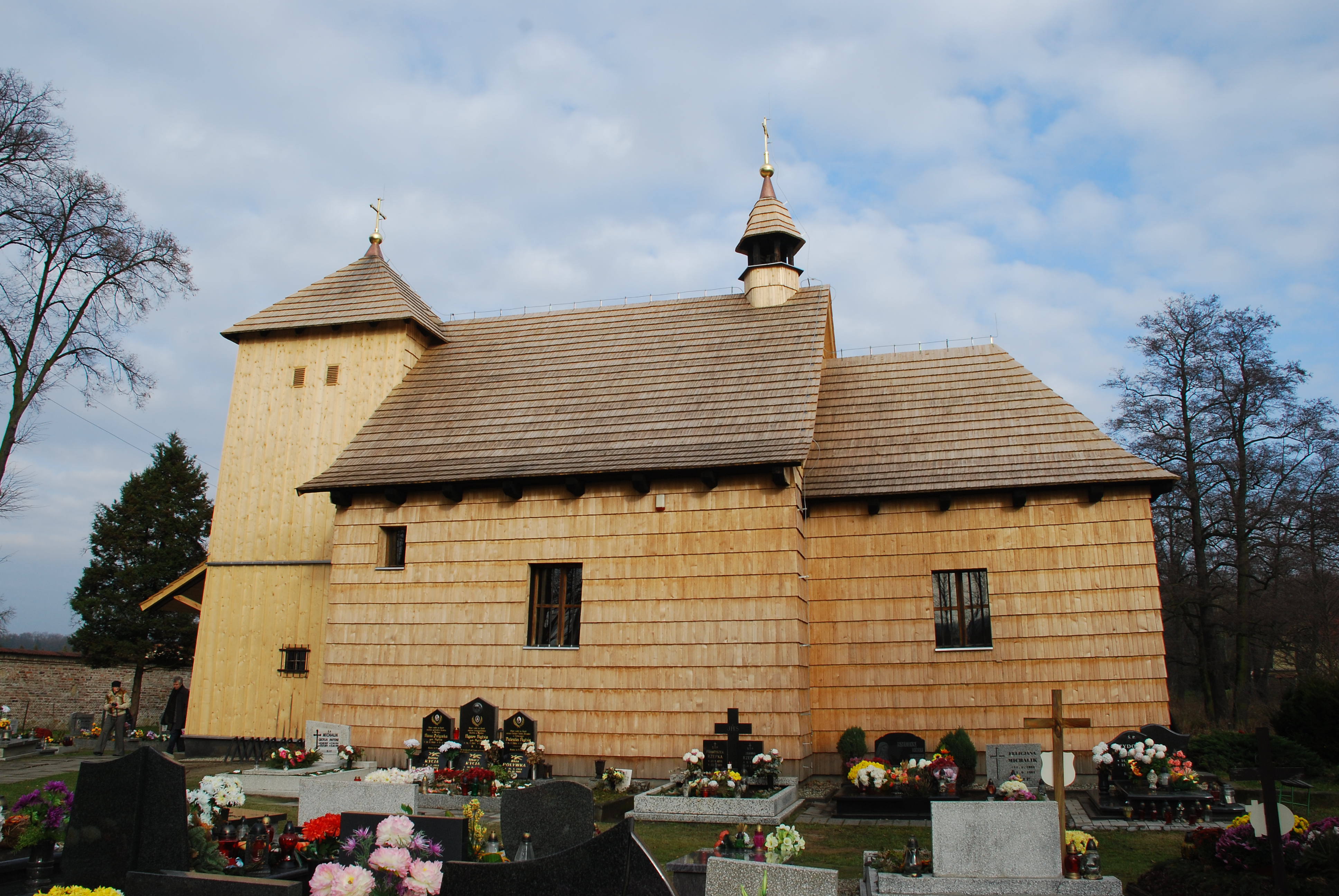 Kościół Narodzenia NMP w Szałszy